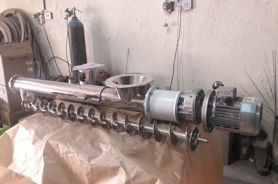 Horizontal Screw Conveyors Manufacturers in Maharashtra, India